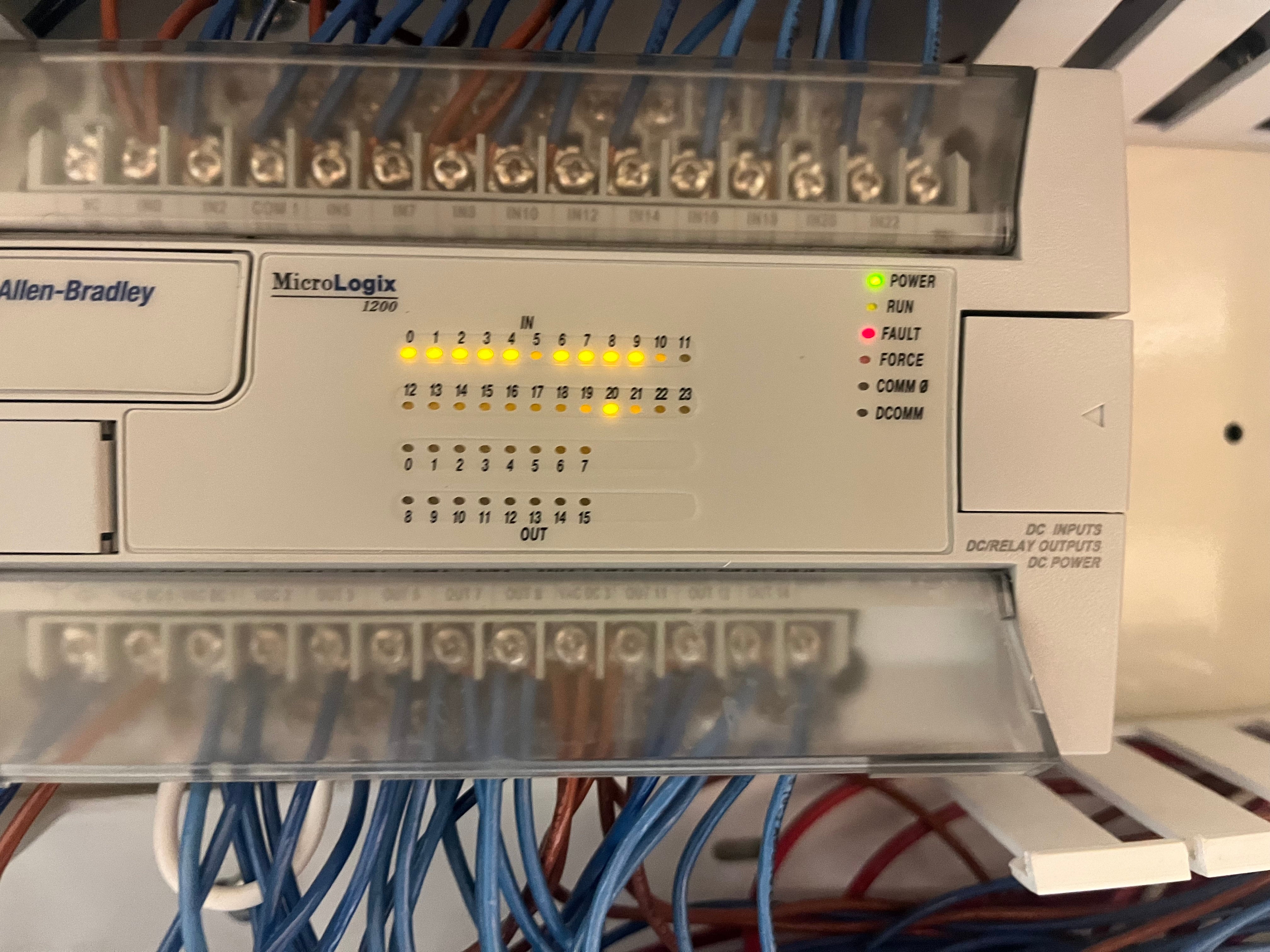 AB Micrologix 1200 reprogramming | Elevator-Wizard.com /\ Elevator ...